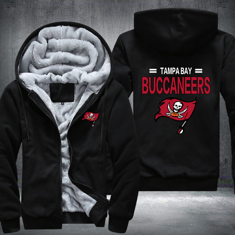 NFL TAMPA BAY BUCCANEERS THICK FLEECE JACKET