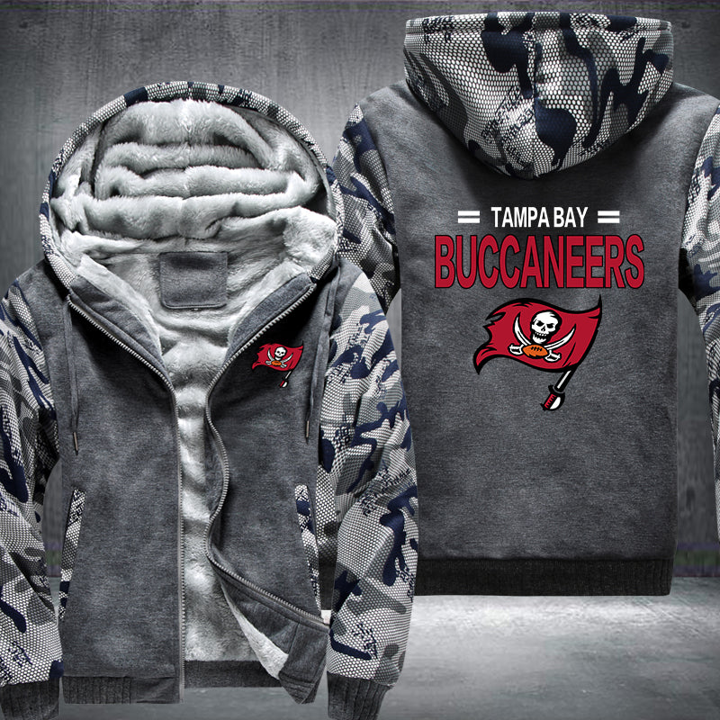 NFL TAMPA BAY BUCCANEERS THICK FLEECE JACKET