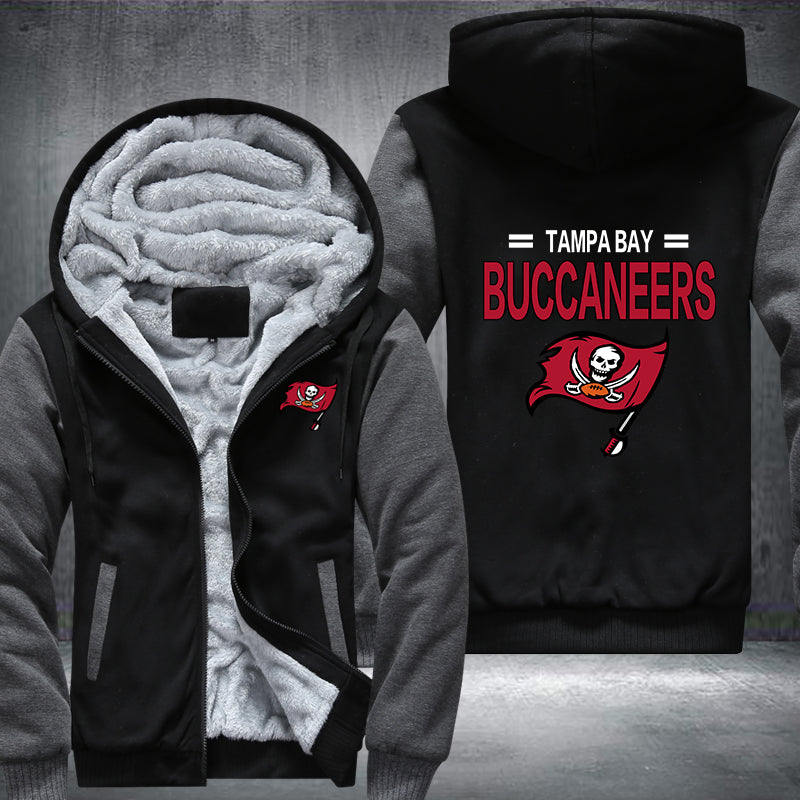 NFL TAMPA BAY BUCCANEERS THICK FLEECE JACKET