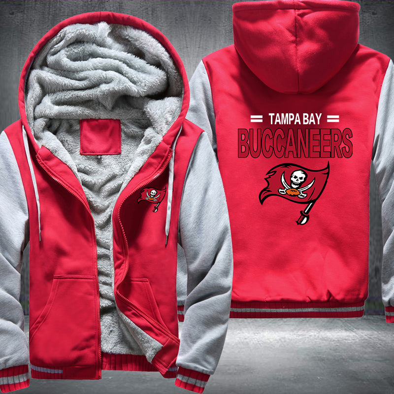 NFL TAMPA BAY BUCCANEERS THICK FLEECE JACKET