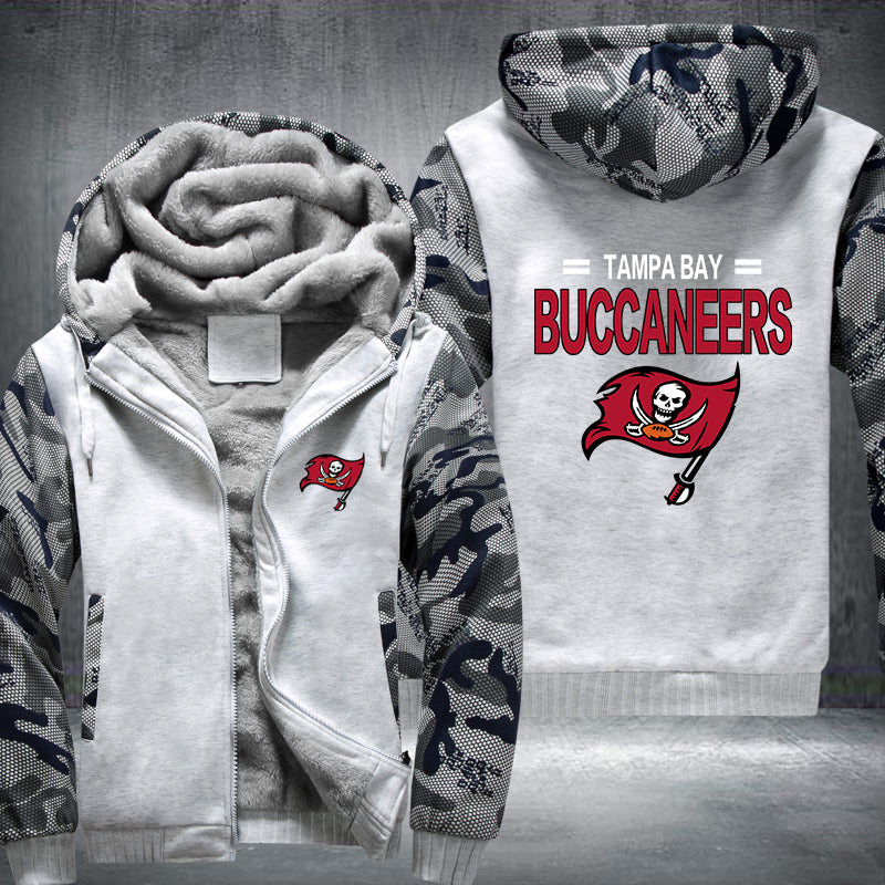 NFL TAMPA BAY BUCCANEERS THICK FLEECE JACKET