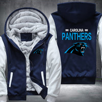 Thumbnail for NFL CAROLINA PANTHERS THICK FLEECE JACKET