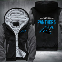 Thumbnail for NFL CAROLINA PANTHERS THICK FLEECE JACKET