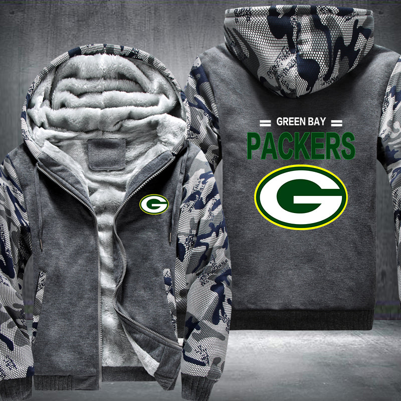NFL GREEN BAY PACKERS THICK FLEECE JACKET