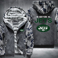 Thumbnail for NFL NEW YORK JETS THICK FLEECE JACKET