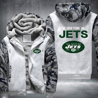 Thumbnail for NFL NEW YORK JETS THICK FLEECE JACKET