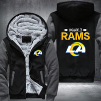 Thumbnail for NFL LOS ANGELES RAMS THICK FLEECE JACKET