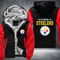 Thumbnail for NFL PITTSBURGH STEELERS THICK FLEECE JACKET