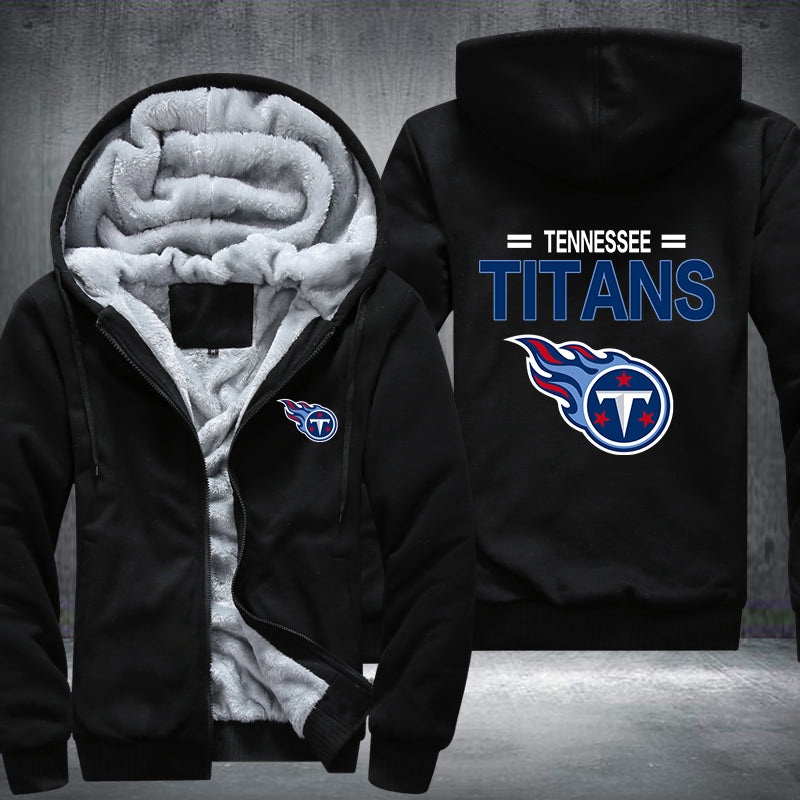 NFL TENNESSEE TITANS THICK FLEECE JACKET