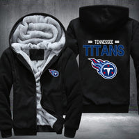 Thumbnail for NFL TENNESSEE TITANS THICK FLEECE JACKET