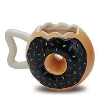 Thumbnail for Yummy Handmade Doughnut Ceramic Coffee/Team Mug