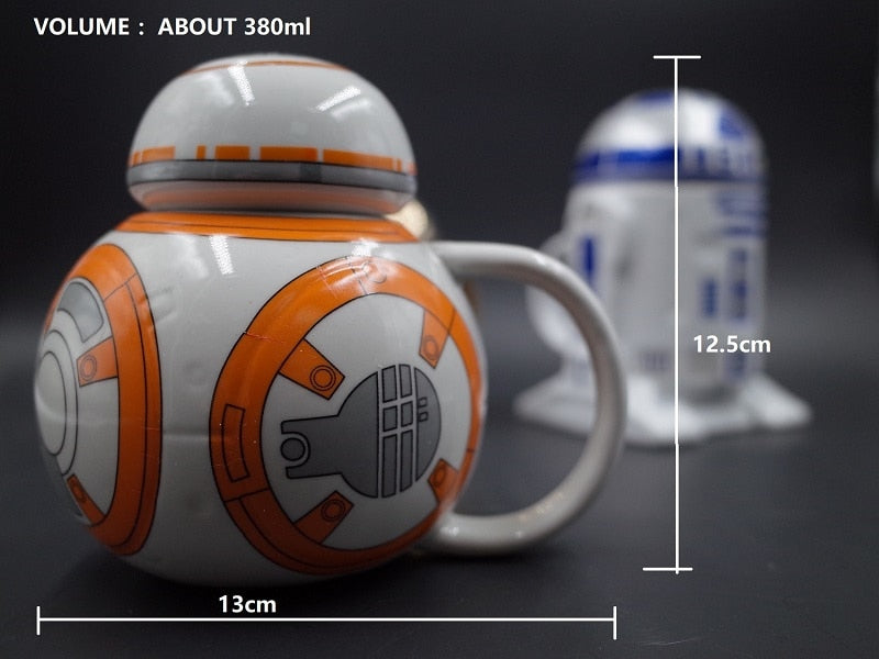 Retro Star Wars 3D Ceramic Coffee/Tea Mugs