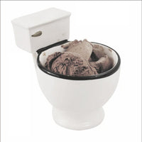 Thumbnail for Creative and funny toilet shaped ceramic mug for multipurpose use