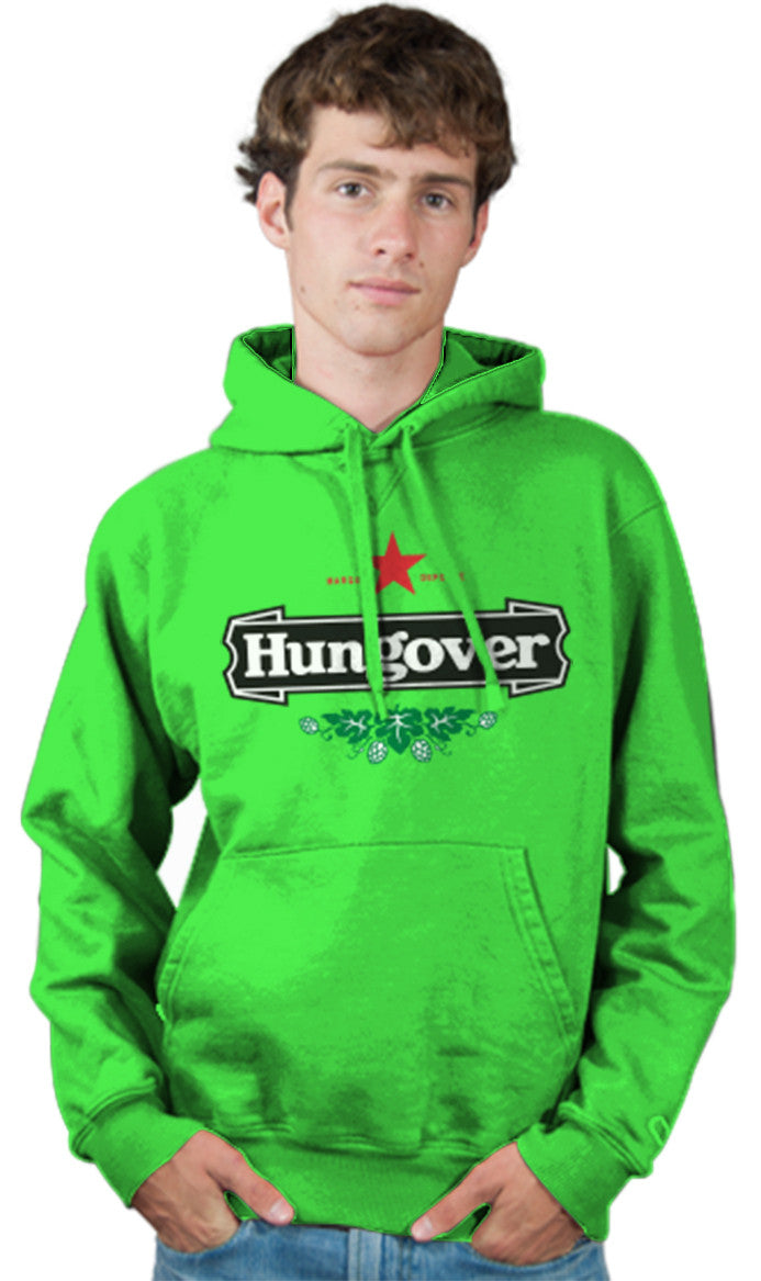 Hangover Green Hoodies Sweatshirt - TshirtNow.net - 1