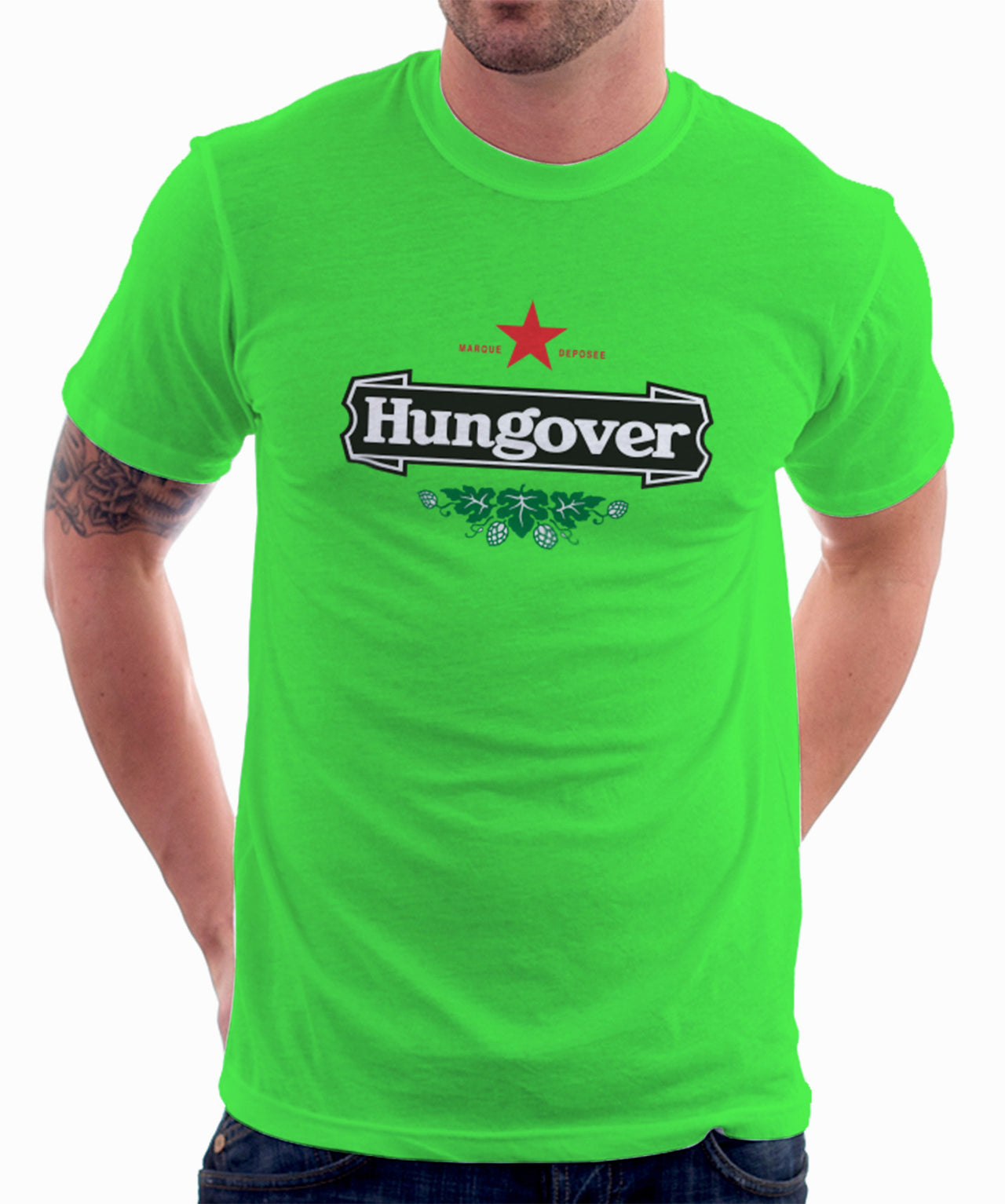 Hangover Green T-shirt - TshirtNow.net - 1