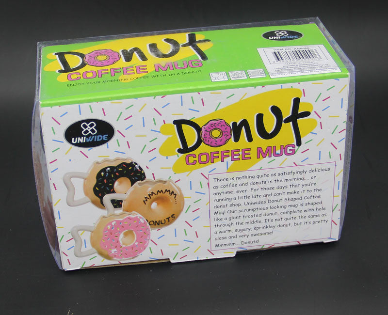 Yummy Handmade Doughnut Ceramic Coffee/Team Mug