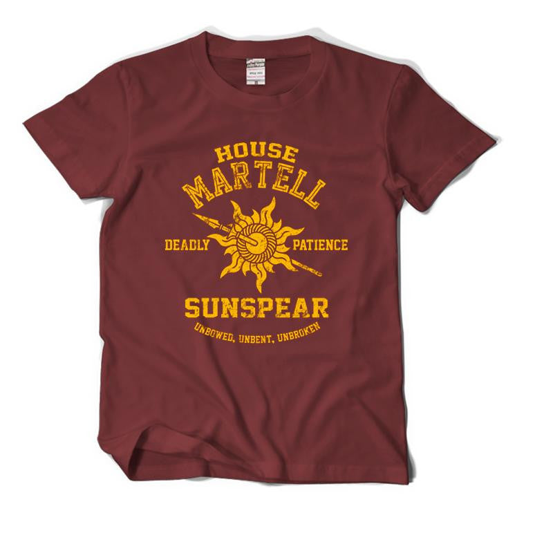 Game Of Thrones House Martell Sigil Tshirt - TshirtNow.net - 1