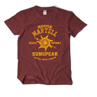 Thumbnail for Game Of Thrones House Martell Sigil Tshirt - TshirtNow.net - 1