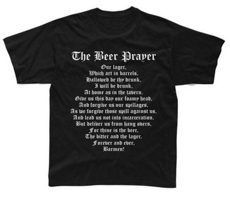Beer Prayer Tshirt - TshirtNow.net - 1