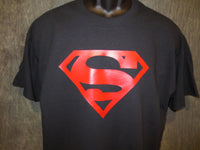 Thumbnail for Superman Superboy Logo Black Tshirt - TshirtNow.net - 5
