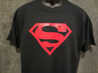 Thumbnail for Superman Superboy Logo Black Tshirt - TshirtNow.net - 3