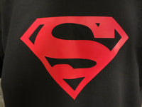 Thumbnail for Superman Superboy Logo Black Tshirt - TshirtNow.net - 4