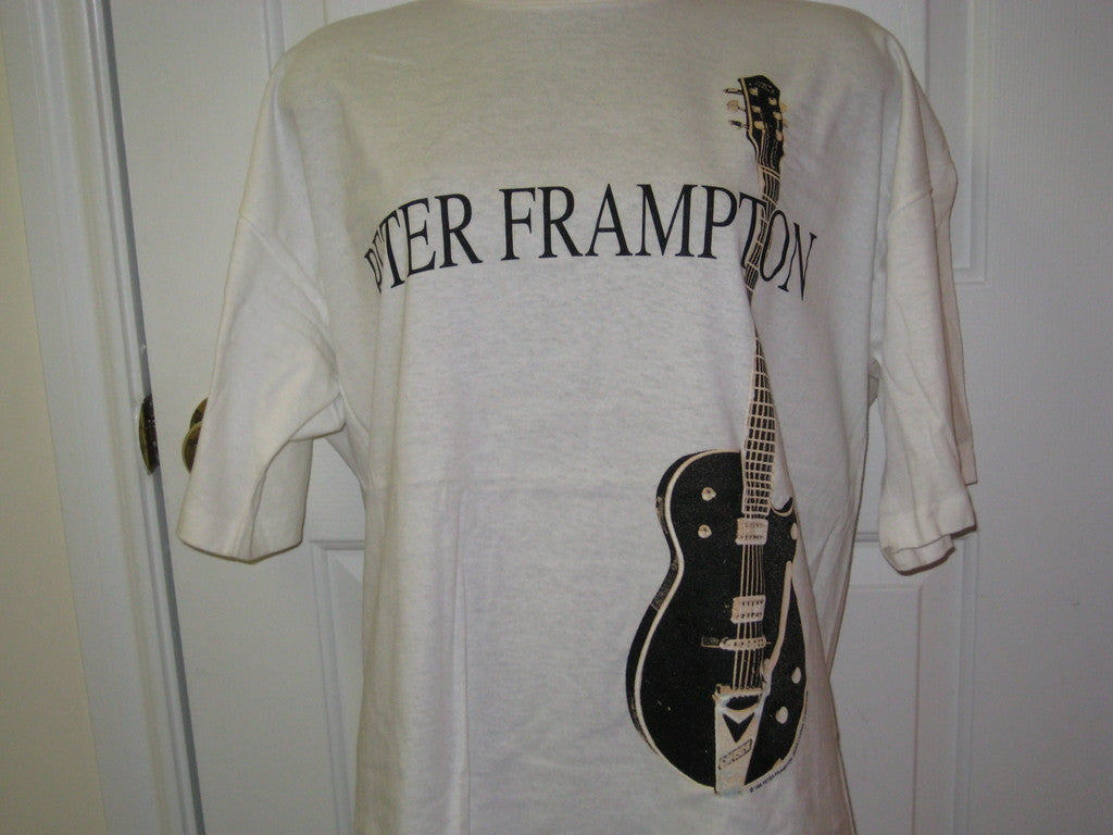 Peter Frampton Comes Alive II White Adult Size XL Tshirt - TshirtNow.net - 1