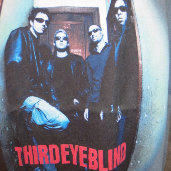 Thirdeyeblind Third Eye Blind Light Blue Tshirt Size L - TshirtNow.net - 3