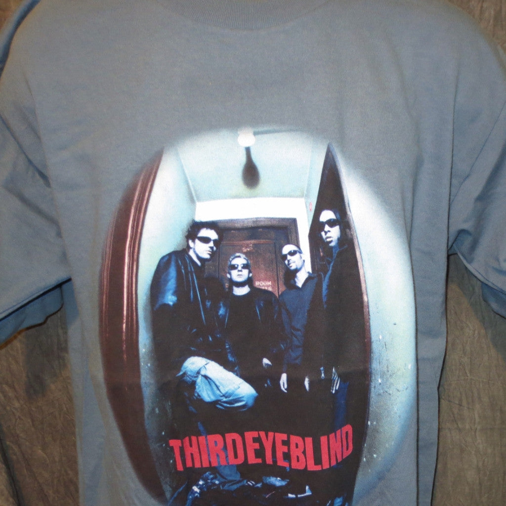 Thirdeyeblind Third Eye Blind Light Blue Tshirt Size L - TshirtNow.net - 2