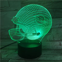Thumbnail for NFL MIAMI DOLPHINS 3D LED LIGHT LAMP