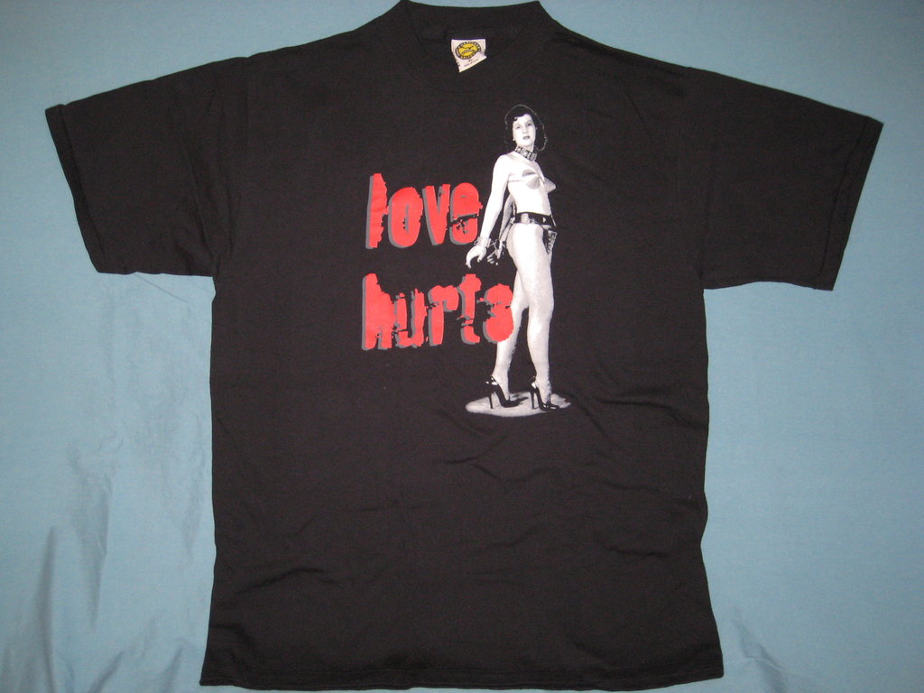Love Hurts Tshirt Size XL - TshirtNow.net