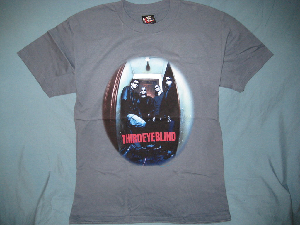 Thirdeyeblind Third Eye Blind Light Blue Tshirt Size L - TshirtNow.net - 1