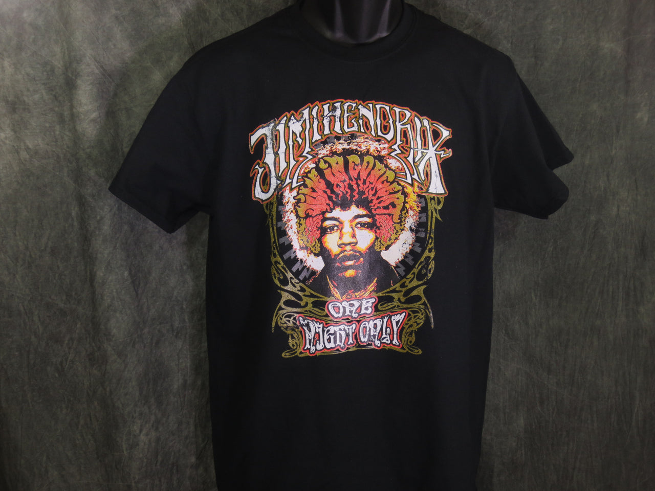 Jimi Hendrix One Night Only tshirt - TshirtNow.net - 3