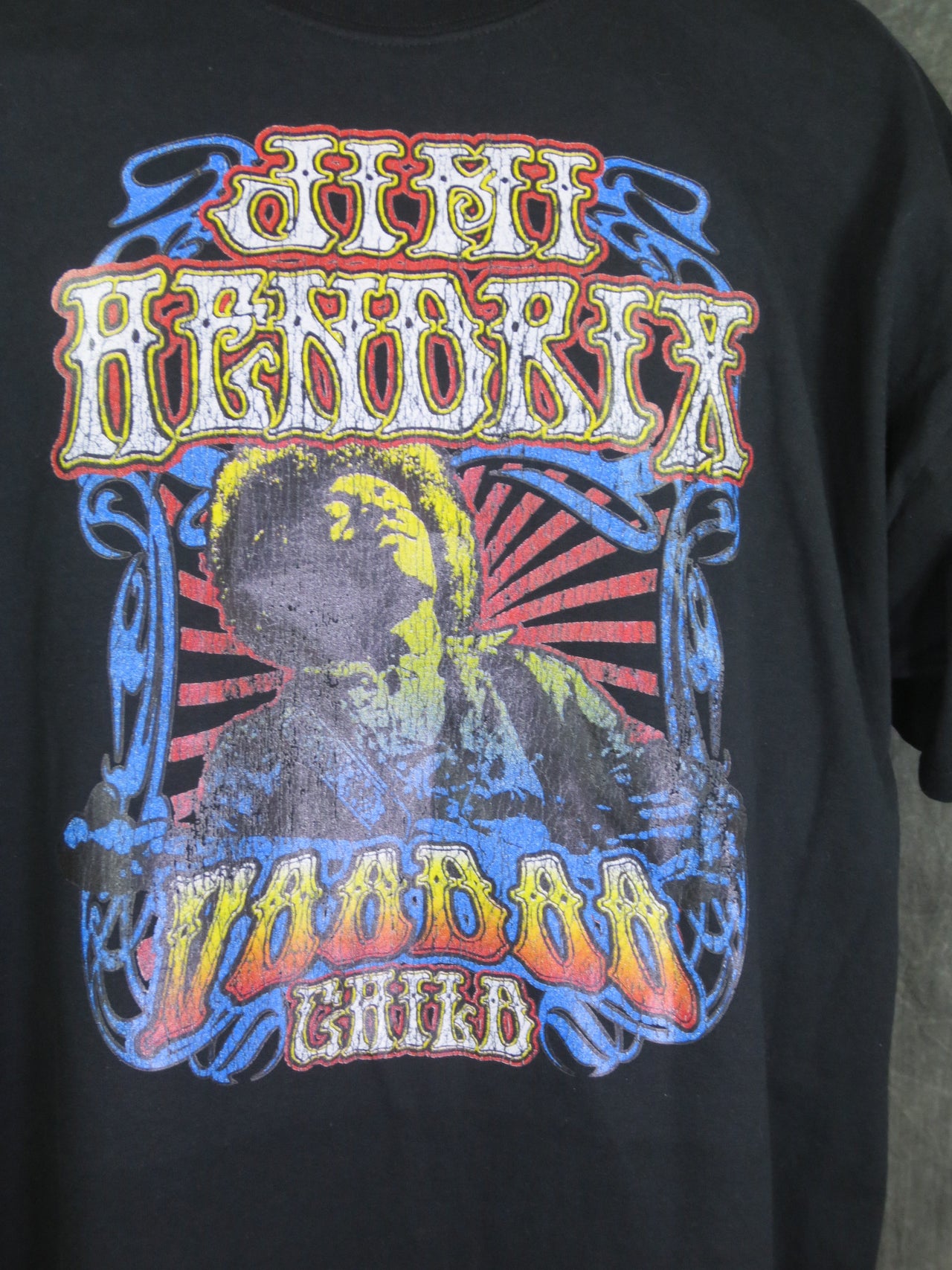 Jimi Hendrix Voodoo child tshirt - TshirtNow.net - 1