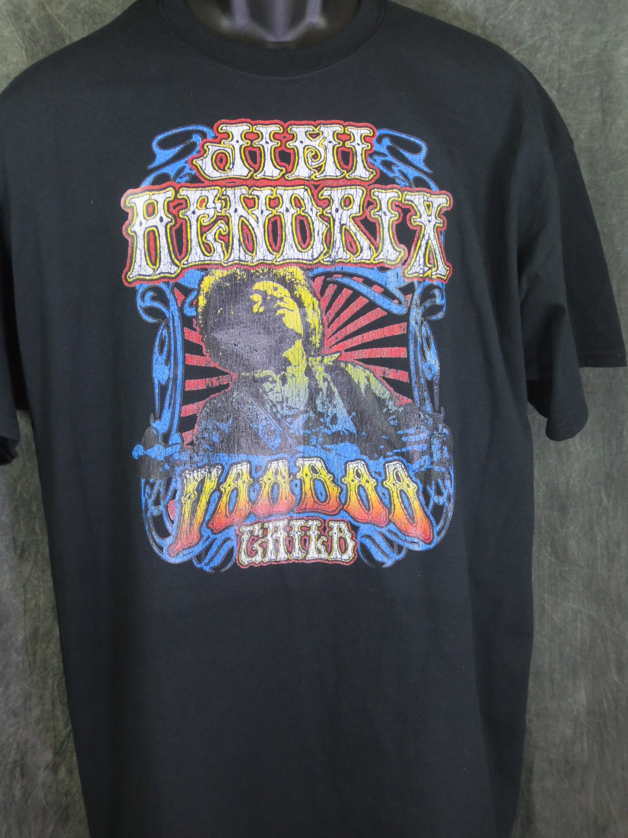 Jimi Hendrix Voodoo child tshirt - TshirtNow.net - 2