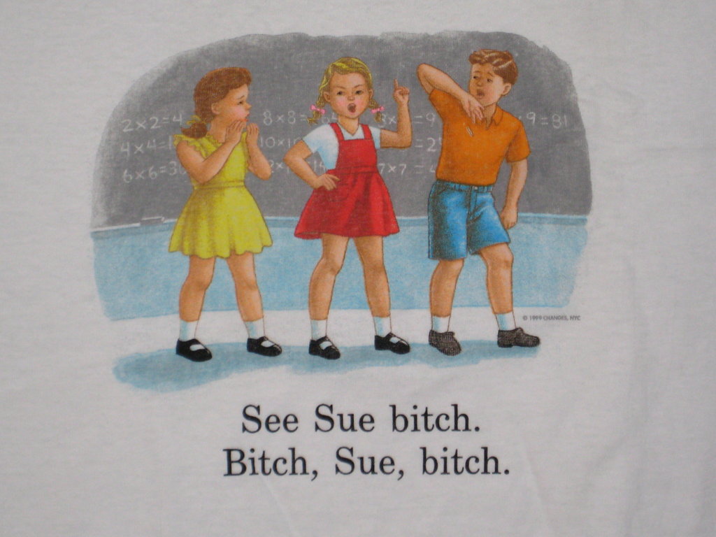 Childhood See Sue Bitch Tshirt - TshirtNow.net - 3