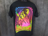 Thumbnail for Jimi Hendrix Neon Concert tshirt - TshirtNow.net - 2
