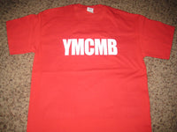 Thumbnail for Ymcmb Tshirt: Red With White Print - TshirtNow.net - 1