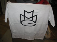 Thumbnail for Maybach Music Group Tshirt:White with Black Print - TshirtNow.net - 3