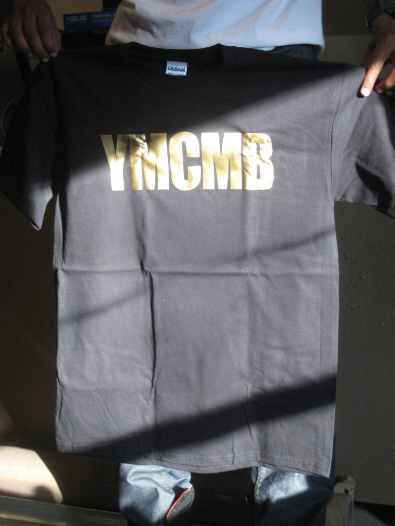 Ymcmb Tshirt With Gold Print - TshirtNow.net - 6