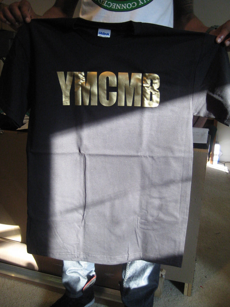 Ymcmb Tshirt With Gold Print - TshirtNow.net - 7