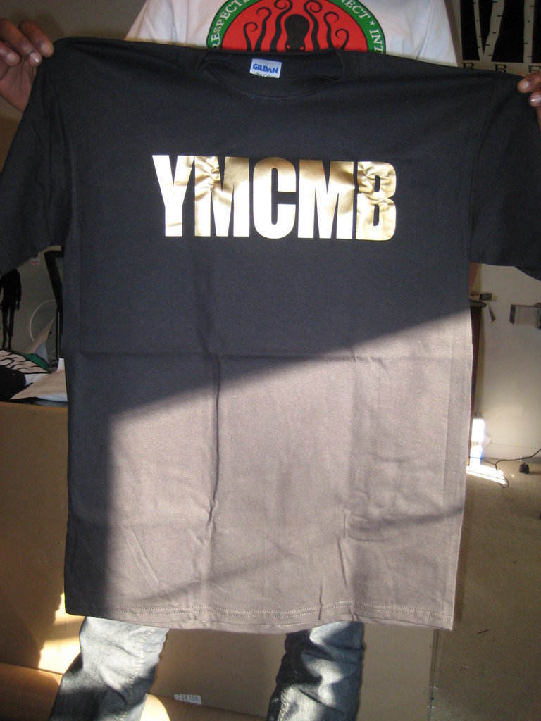 Ymcmb Tshirt With Gold Print - TshirtNow.net - 8