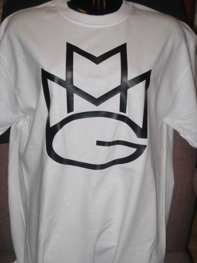 Maybach Music Group Tshirt:White with Black Print - TshirtNow.net - 5