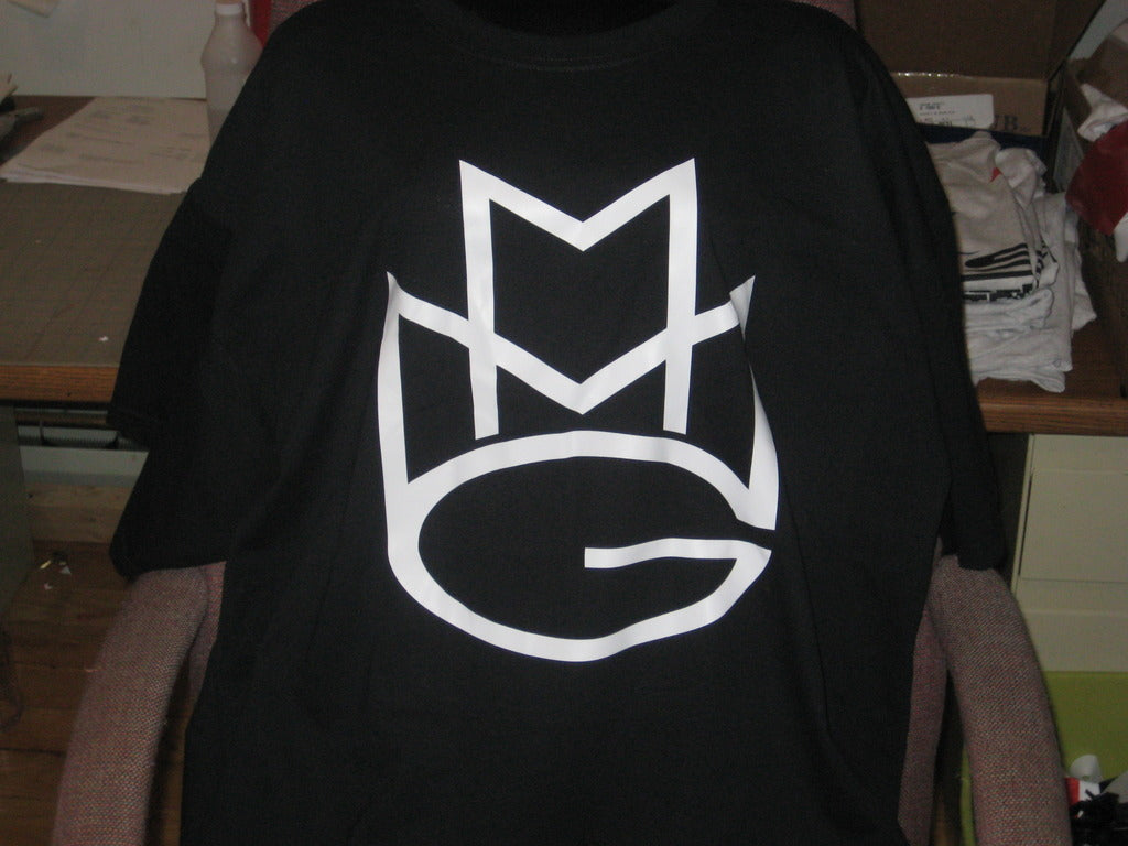 Maybach Music Group Tshirt: Black with White Print - TshirtNow.net - 3
