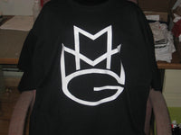Thumbnail for Maybach Music Group Tshirt: Black with White Print - TshirtNow.net - 3