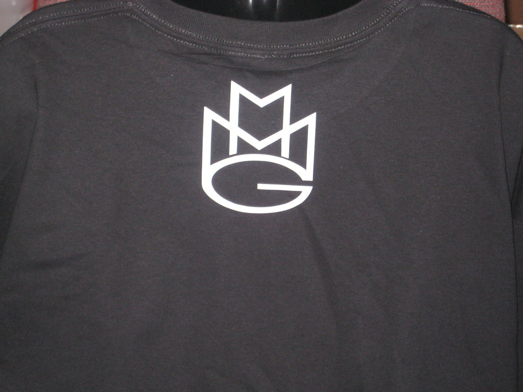 Maybach Music Group Tshirt: Black with White Print - TshirtNow.net - 4