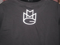 Thumbnail for Maybach Music Group Tshirt: Black with White Print - TshirtNow.net - 4