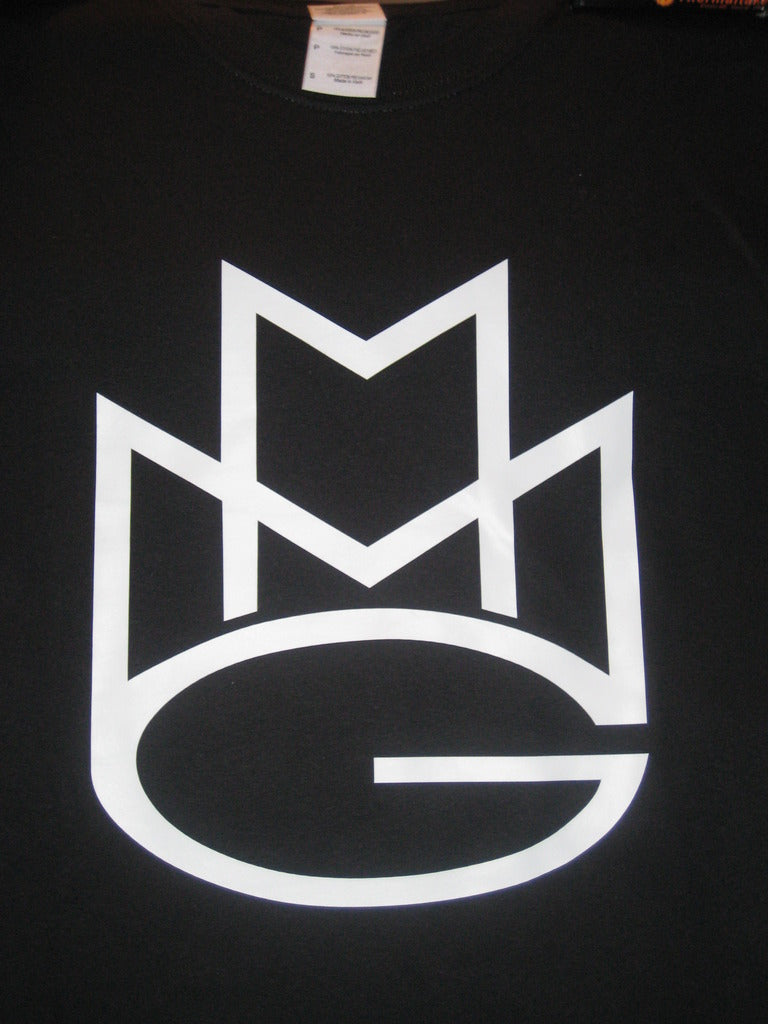 Maybach Music Group Tshirt: Black with White Print - TshirtNow.net - 5