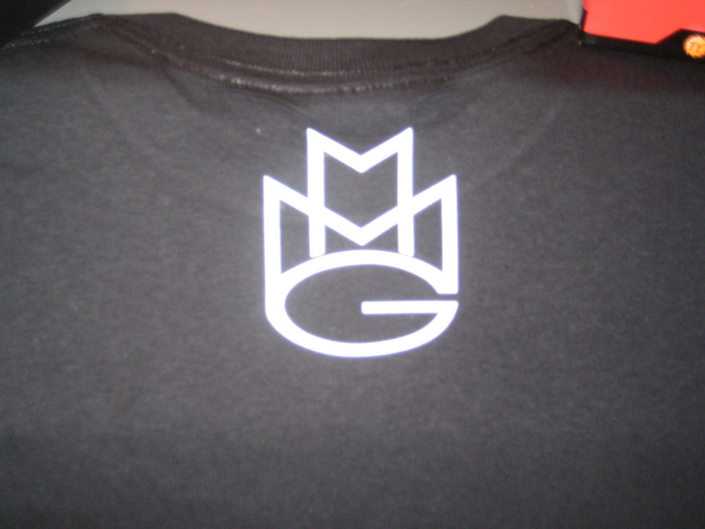 Maybach Music Group Tshirt: Black with White Print - TshirtNow.net - 6