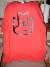 Thumbnail for Maybach Music Group Tshirt:Red with Black Print - TshirtNow.net - 4